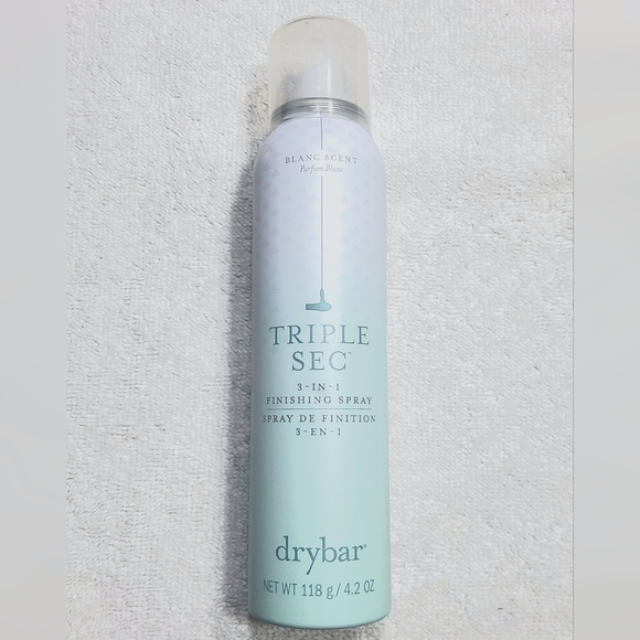 Drybar Triple Sec 3-in-1 Finishing Spray Blanc Scent 4.2oz BRAND NEW/SEALED - Picture 6 of 7